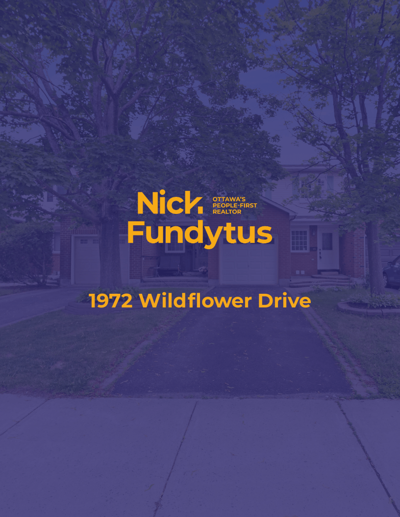 1972 Wildflower Drive Feature Sheet