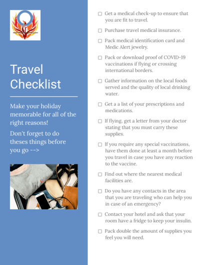 FREE Travel Checklist