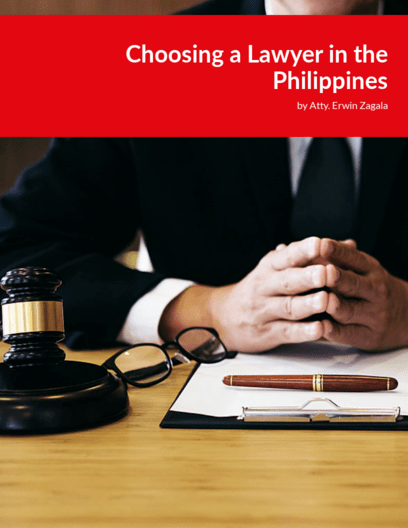Choosing a lawyer in the Philippines
