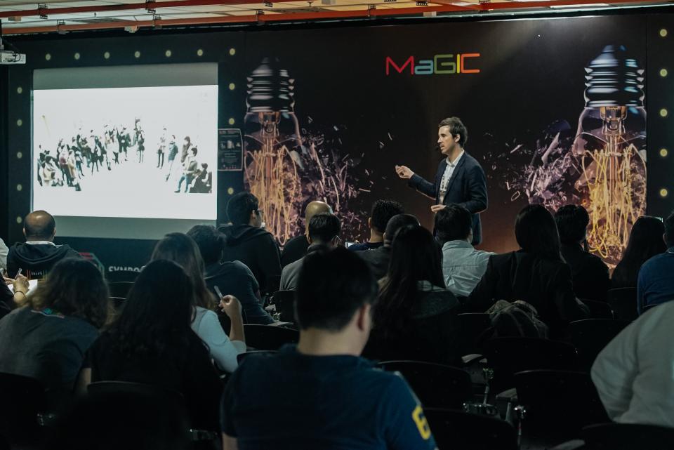 MaGIC aims to shape an Entrepreneurial Nation with E