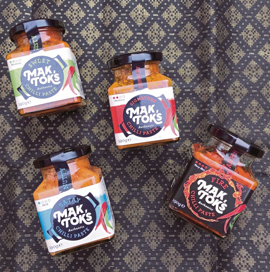 Malaysian Entrepreneur William Chew of Mak Tok raises £50,000 on BBC's