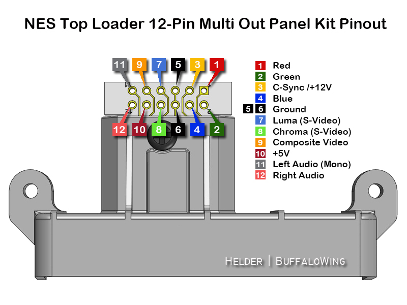 Nes Rf Modulator Pinout