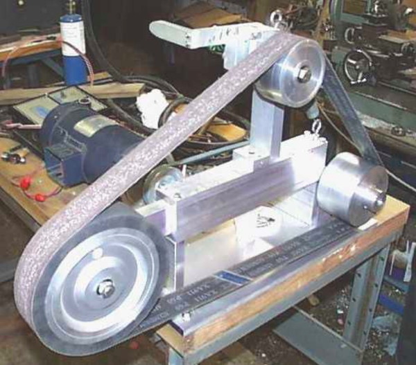 Homemade Belt Sander