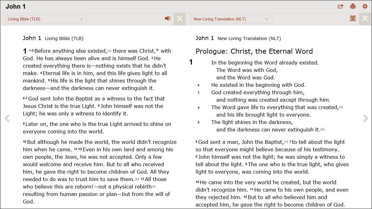 The nlt study bible for olive tree's bible app includes the nlt bible text, features, notes, images, and supplemental materials of the print version*. The Mission And Impact Of The New Living Translation Bible Bible Gateway Blog