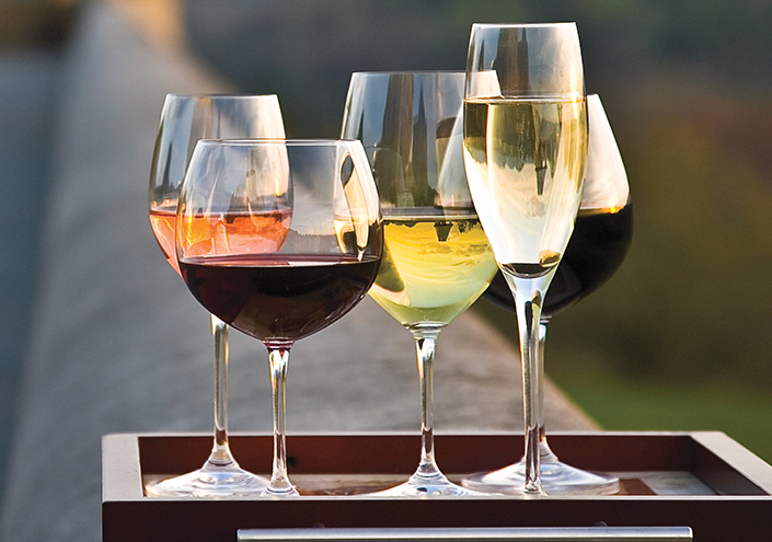 for Serving Wine in the Summer Biltmore