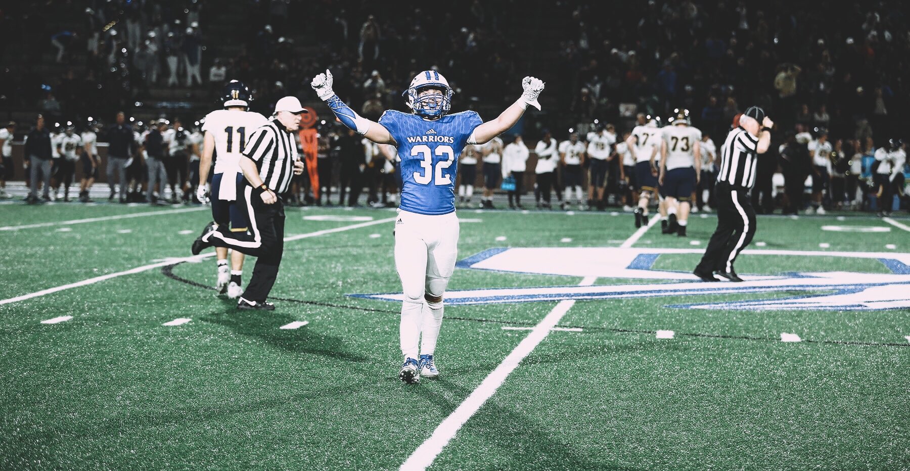 From then to now The Oconee County Warriors football team hope to