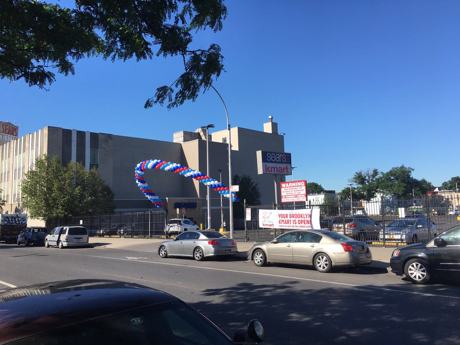 Kmart opened at Sears on Beverley on Saturday BKLYNER
