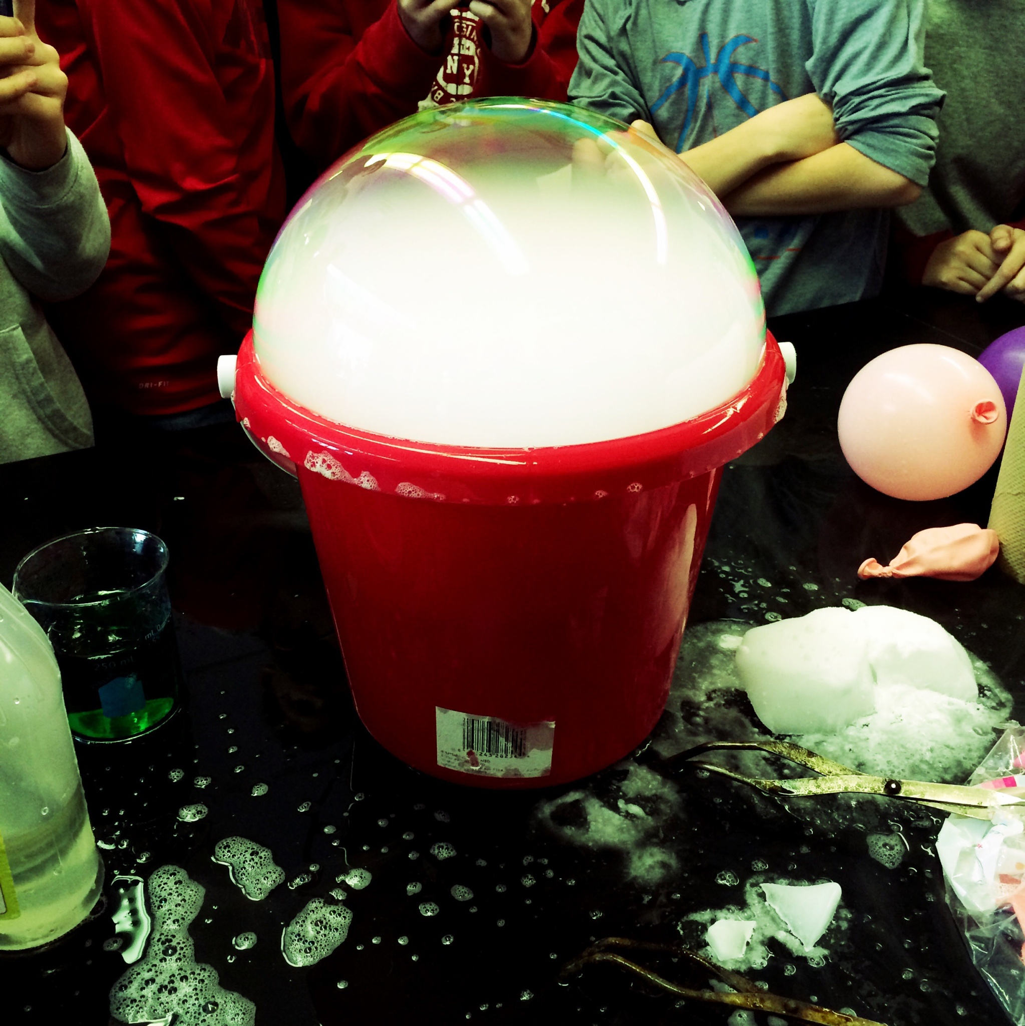 Lesson Talk About Burning Your Money! (Phase Changes, Endothermic and