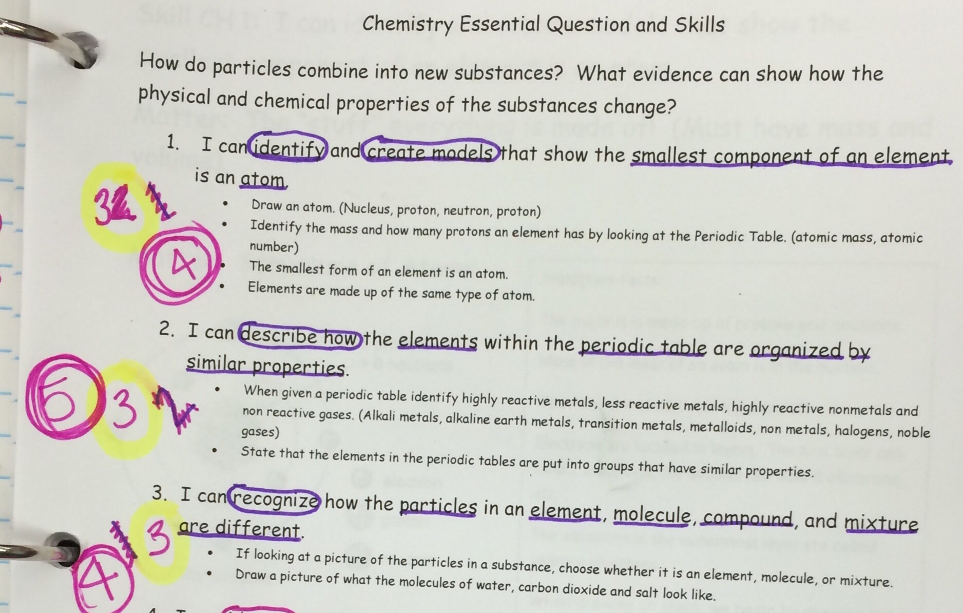 Lesson Marshmallow Molecules Betterlesson