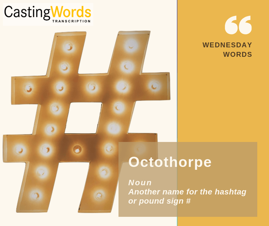 octothorp is the proper name for the hashtag pound symbol The Fact Base