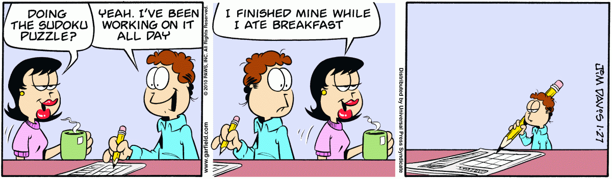 garfield word seeks Blog