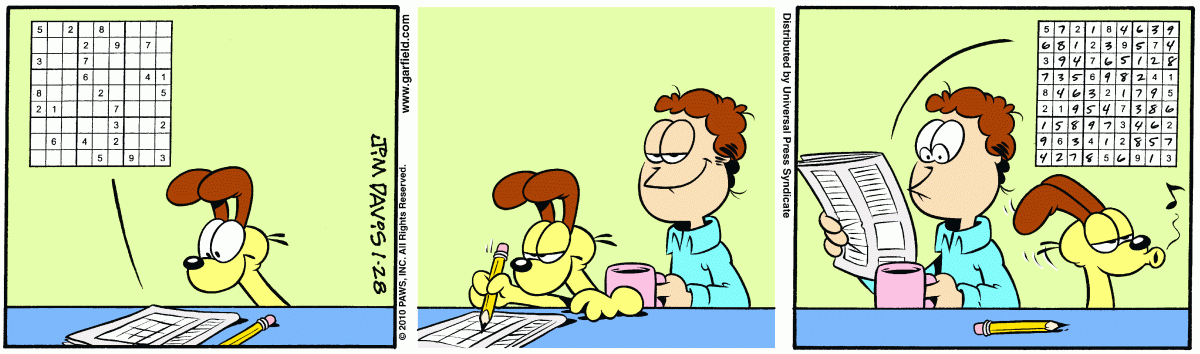 comic strip Blog