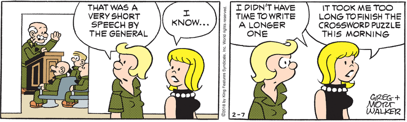 Puzzles in Pop Culture Comic Strips Blog