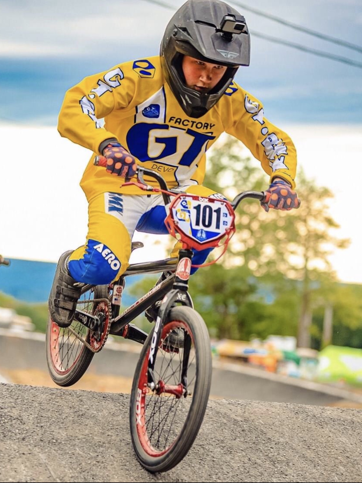 USA BMX / BMX CANADA Rider Profiles