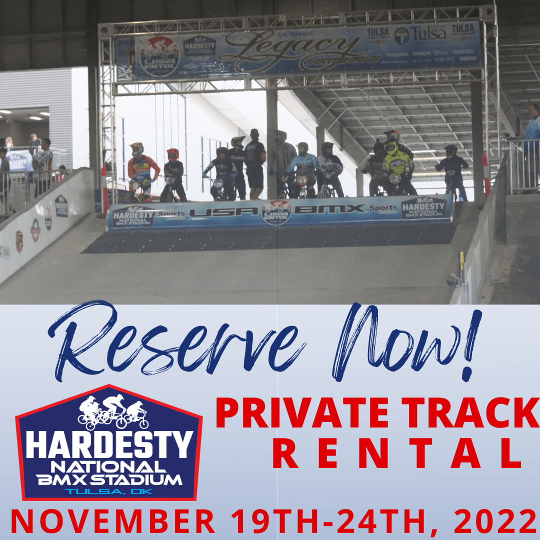 Hardesty National BMX Stadium