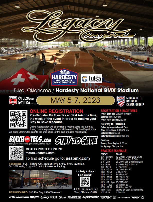 Hardesty National BMX Stadium