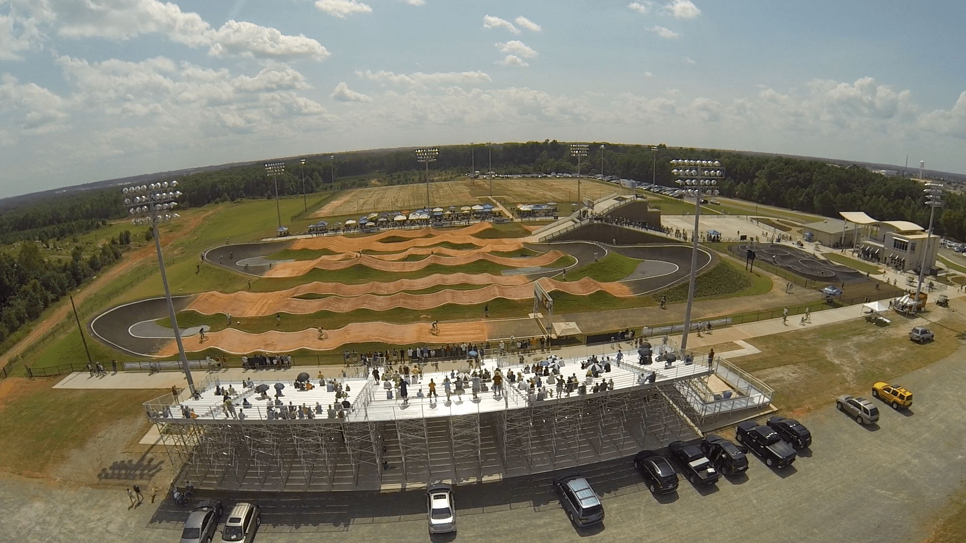 Rock Hill BMX Supercross Track