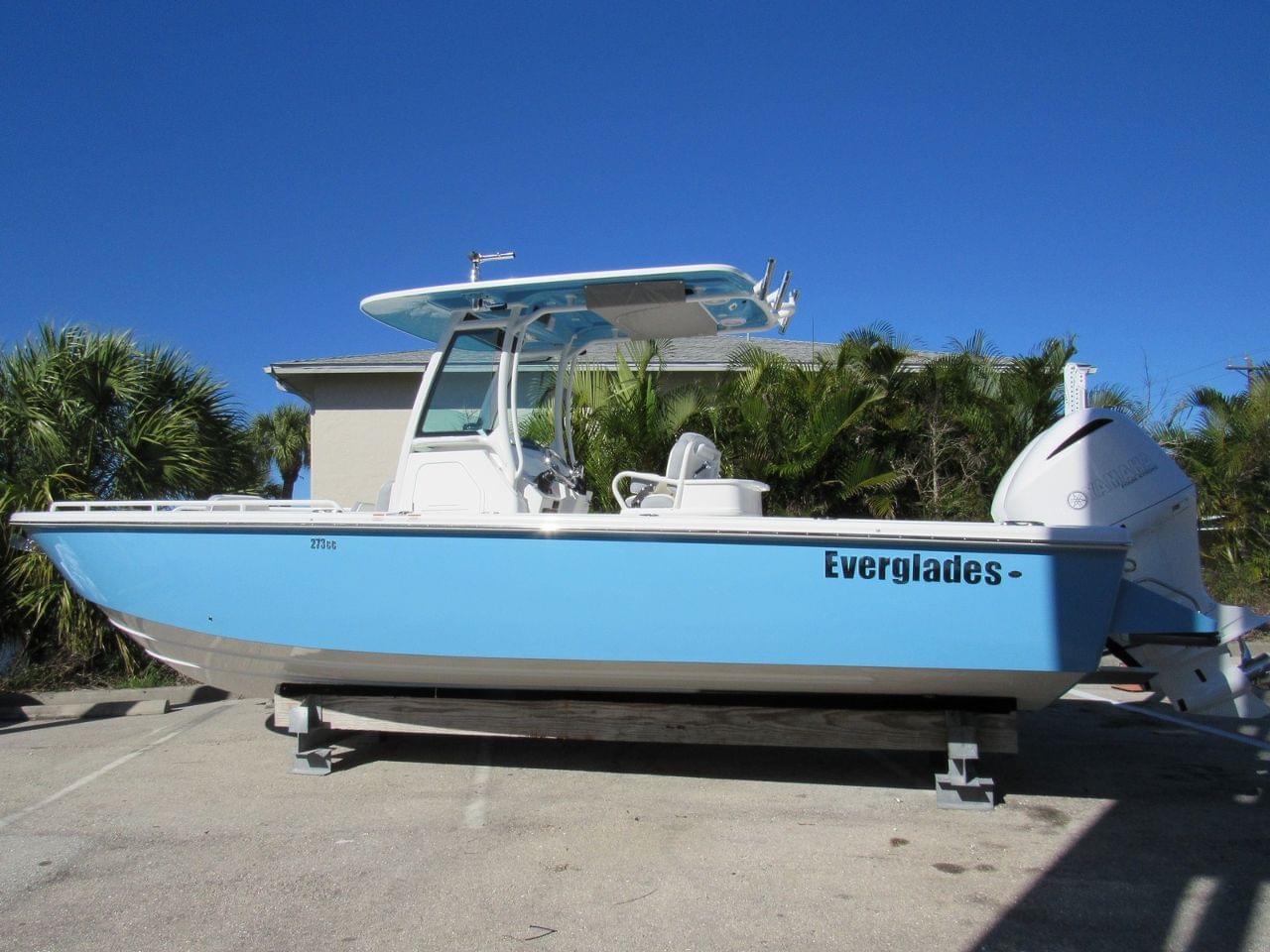 New 2017 Everglades 273 CC, Stock 45834B1 The Boat House