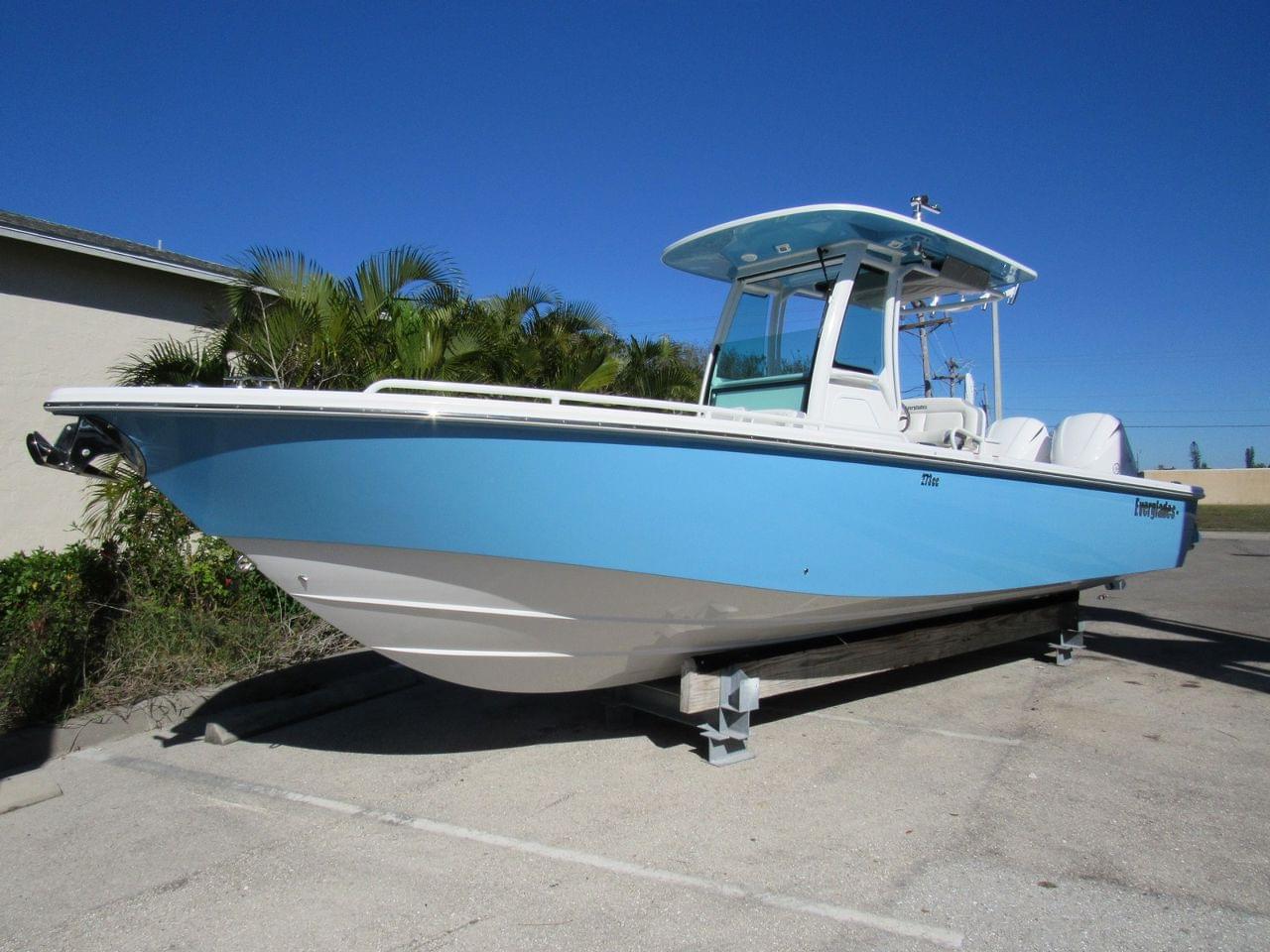 New 2017 Everglades 273 CC, Stock #45834-B1 - The Boat House