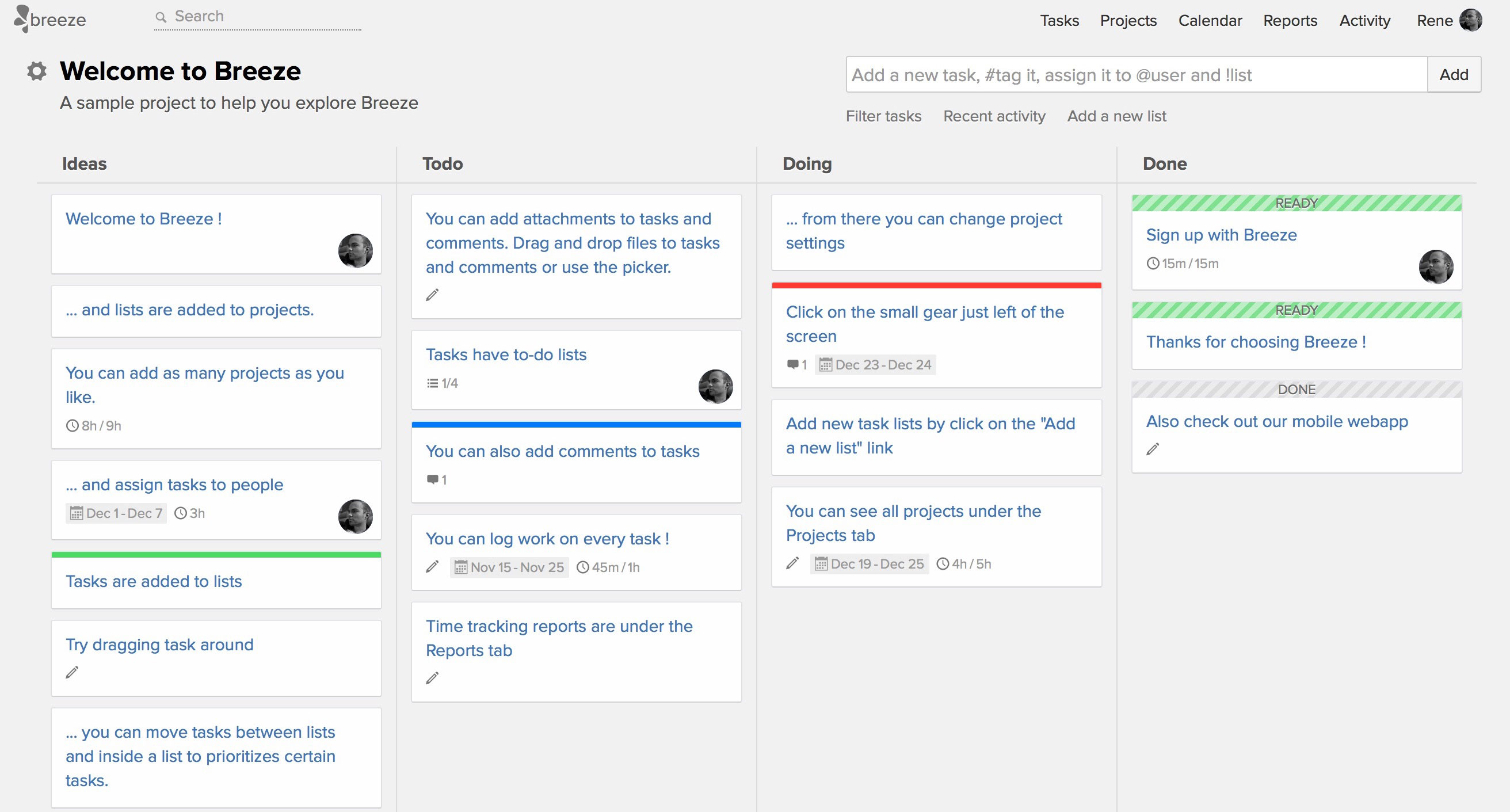 Breeze for Marketing teams Marketing project management