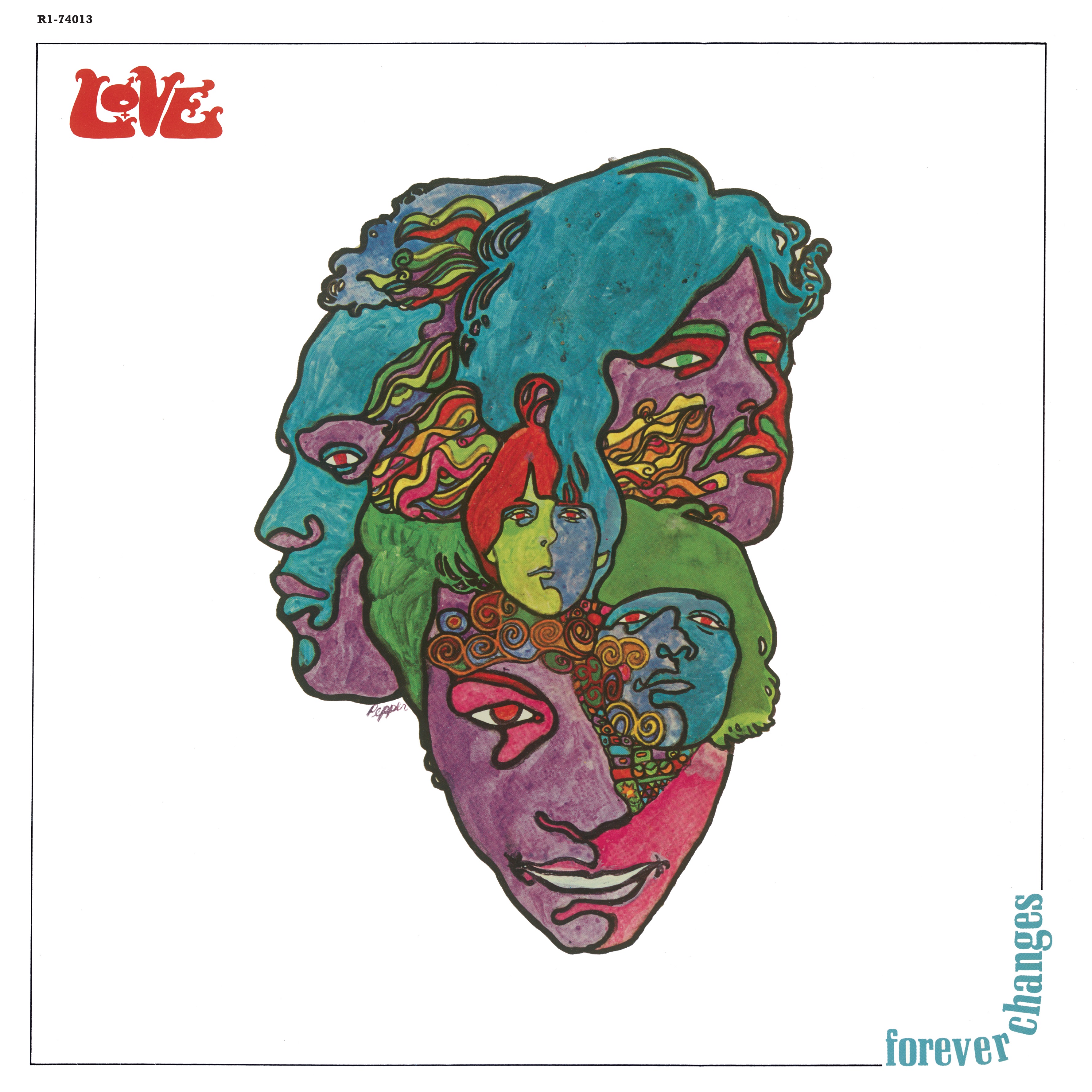 MusicDrop Magazine Forever Changes Love (1967)