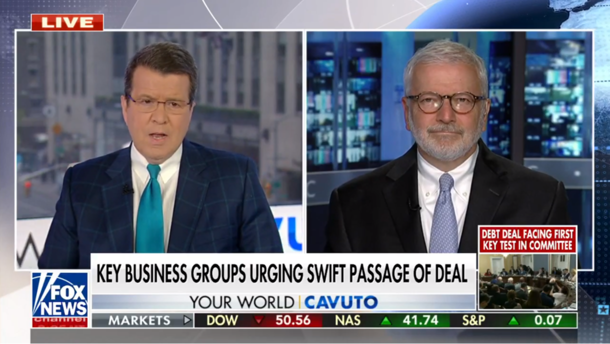 ICYMI Business Roundtable CEO on FOX News 'Raising the debt ceiling