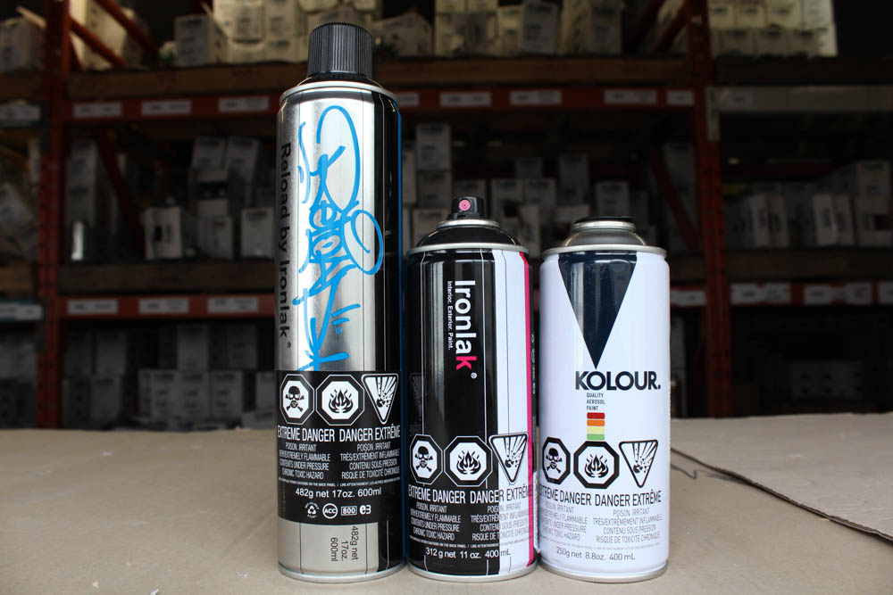Product Review Ironlak Paint Bombing Science