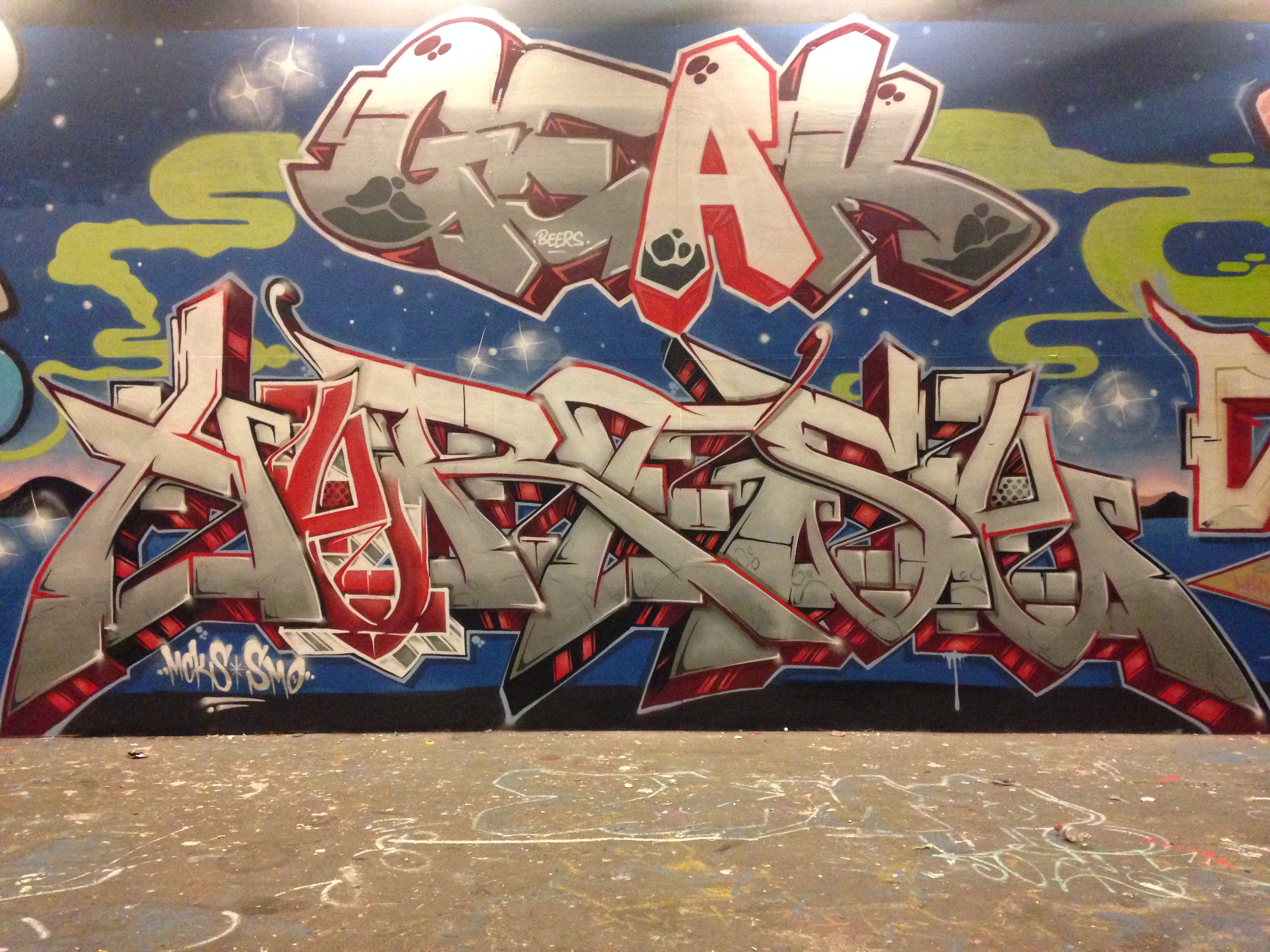 Graffiti Writer interview Rico (Brisbane) Bombing Science