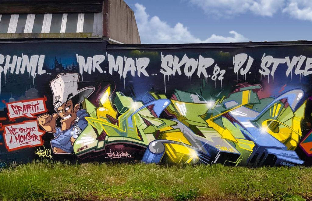 Cantwo (Germany) Graffiti Writer Interview Bombing Science