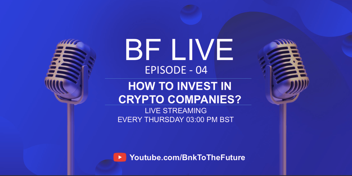 Bnk To The Future Live Ep. 04 Different Ways To Invest