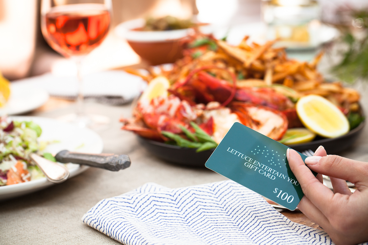 Lettuce Entertain You Gift Card Where To Use Your 2019 LEYE Gift