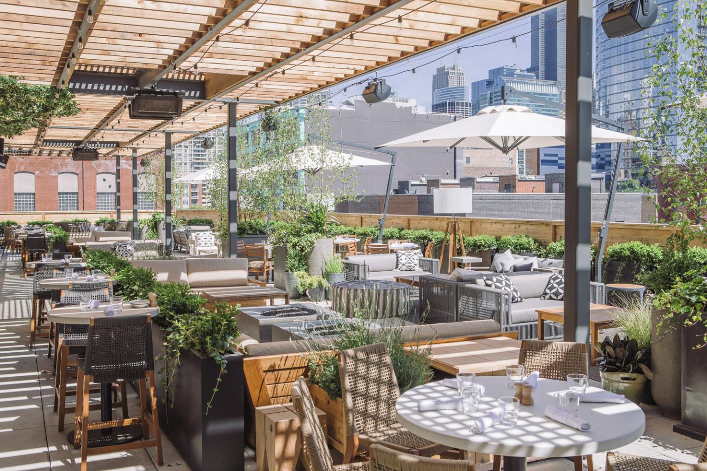 Aba Brings Mediterranean Summer Vibes to Chicago Lettuce Entertain You