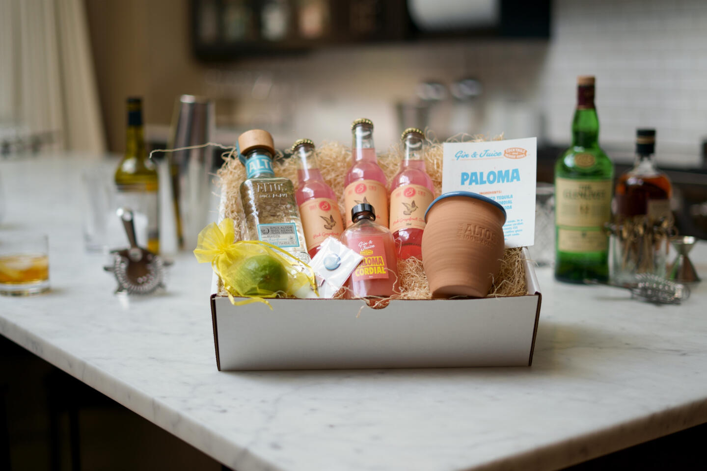 Gin & Juice The First Virtual Cocktail Bar From the Team Behind Three