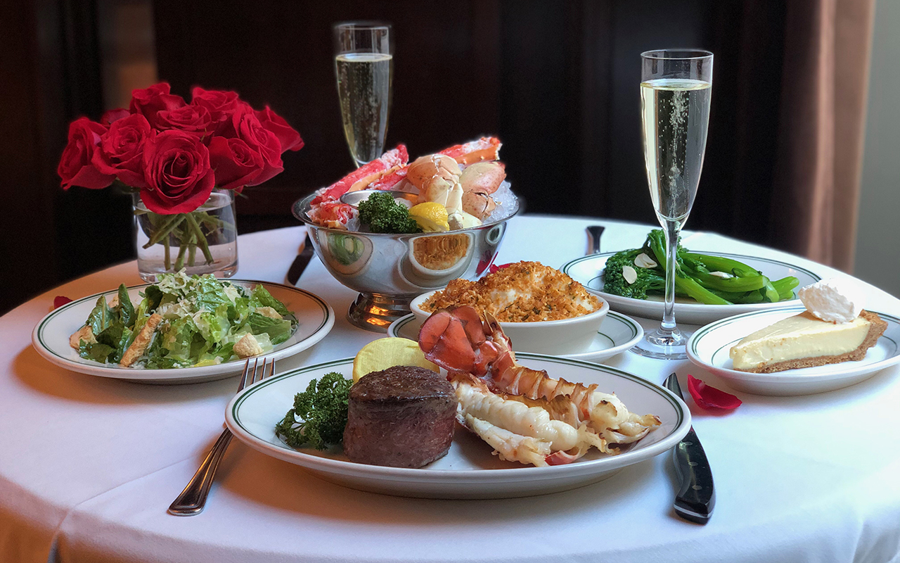 Joe's Seafood Valentines Dinner for Two Lettuce Entertain You