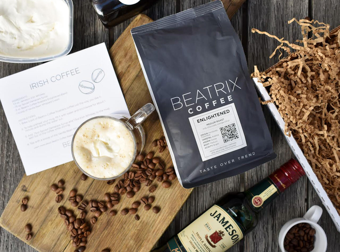 Recipes to Up Your Irish Coffee Game Lettuce Entertain You