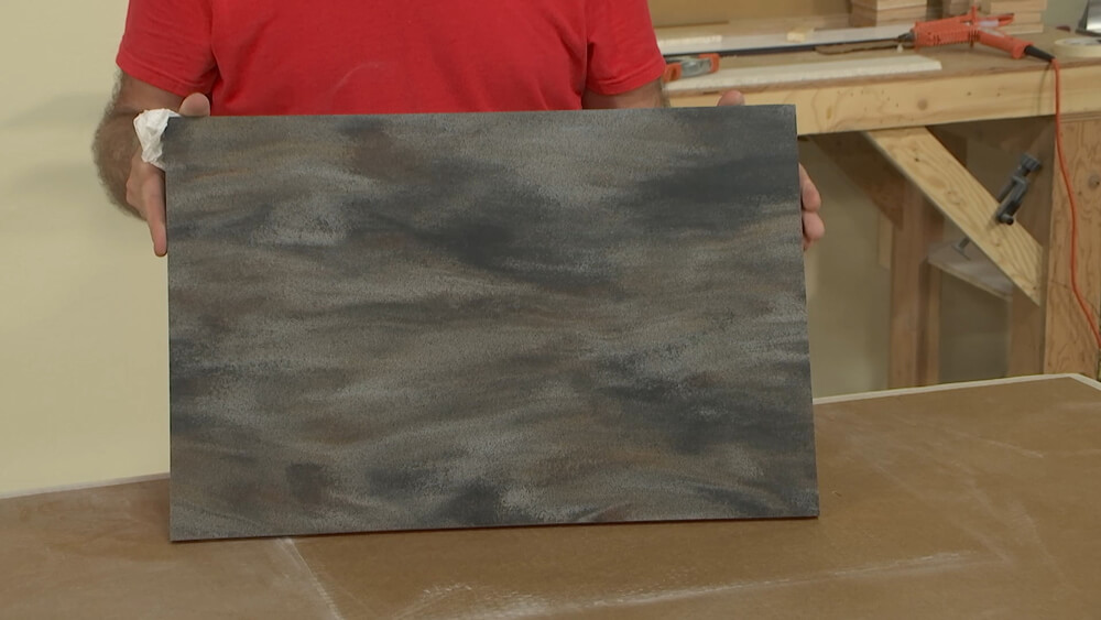 Matte Finishing Solid Surface Adding a Matte Finish