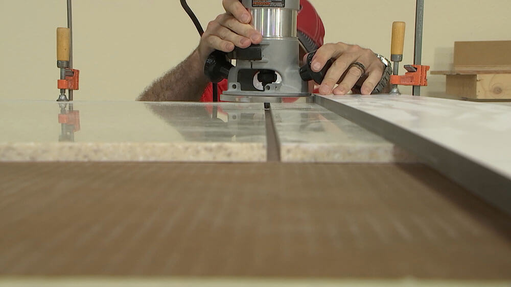 Mirror Cutting Solid Surface Cutting Solid Surface for Seaming