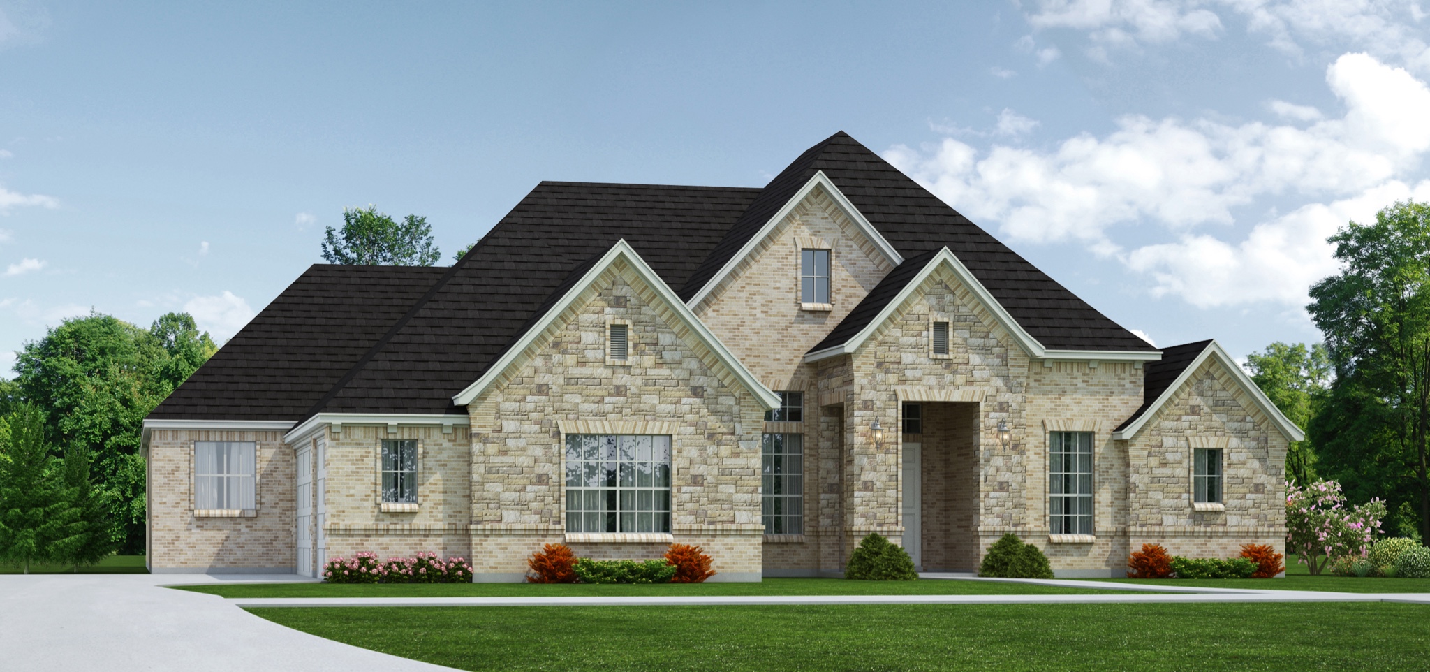 Cordova Floor Plan in DFW Our Country Homes