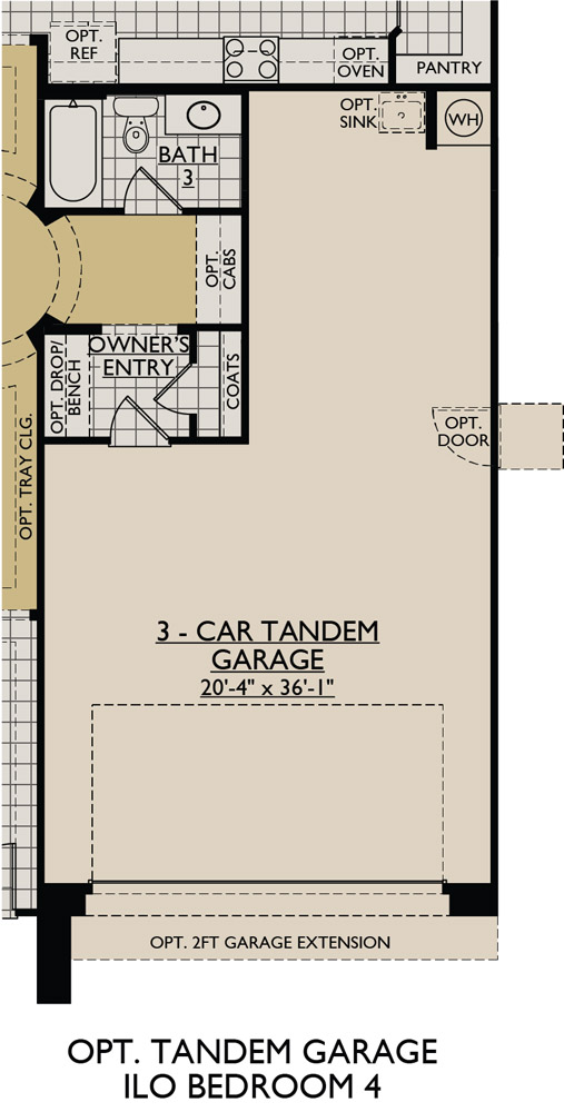 Jimson Floor Plan William Ryan Homes Phoenix