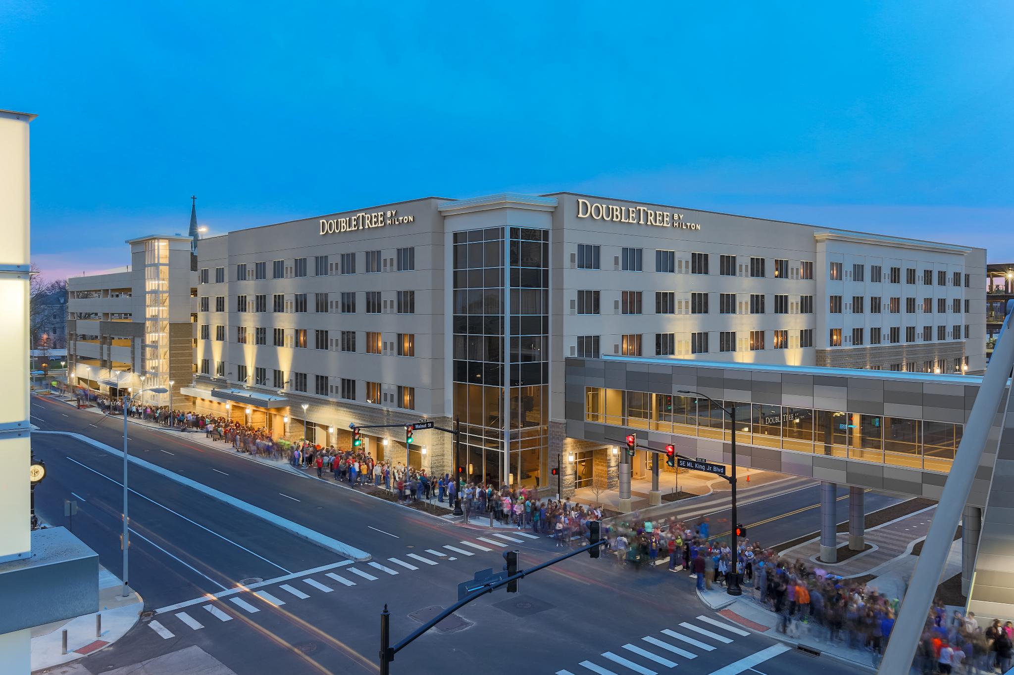 HCW Development Evansville DoubleTree Convention Center Hotel