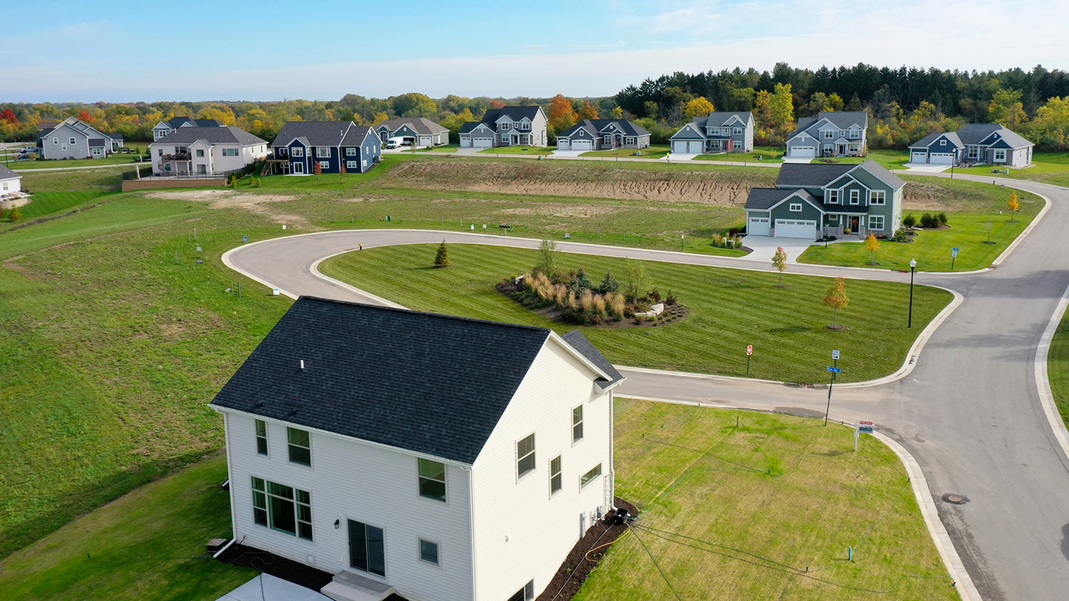 Auburn Hills New Home Community in Caledonia Korndoerfer