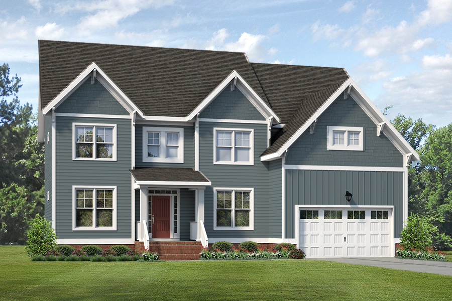 Lancaster TwoStory Home Main Street Homes