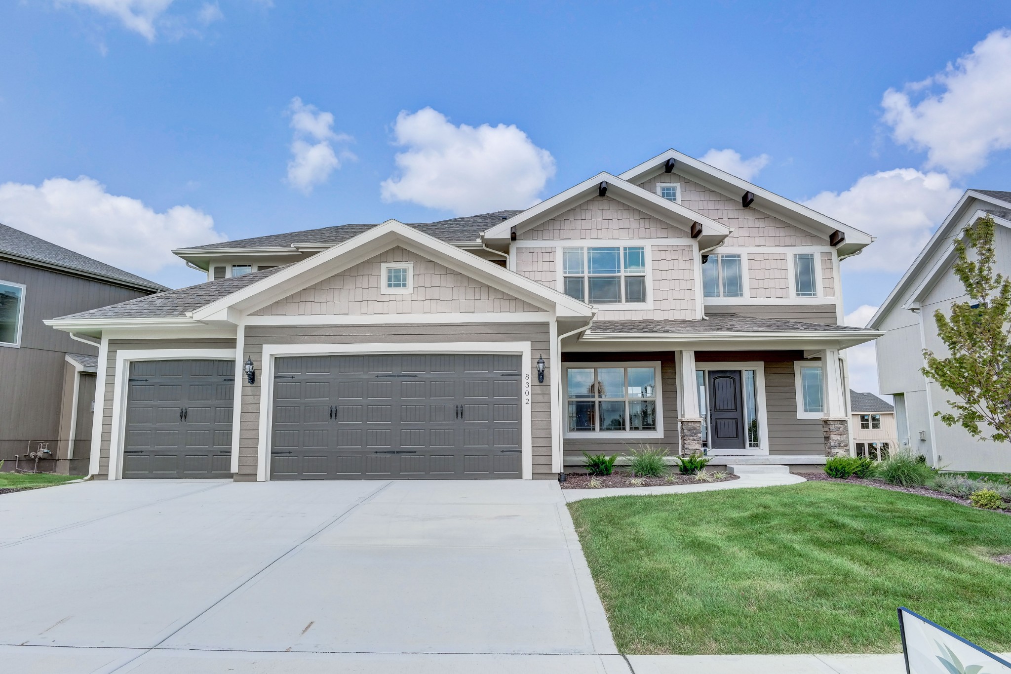 Holly Farms New Homes in Kansas City Summit Homes KC