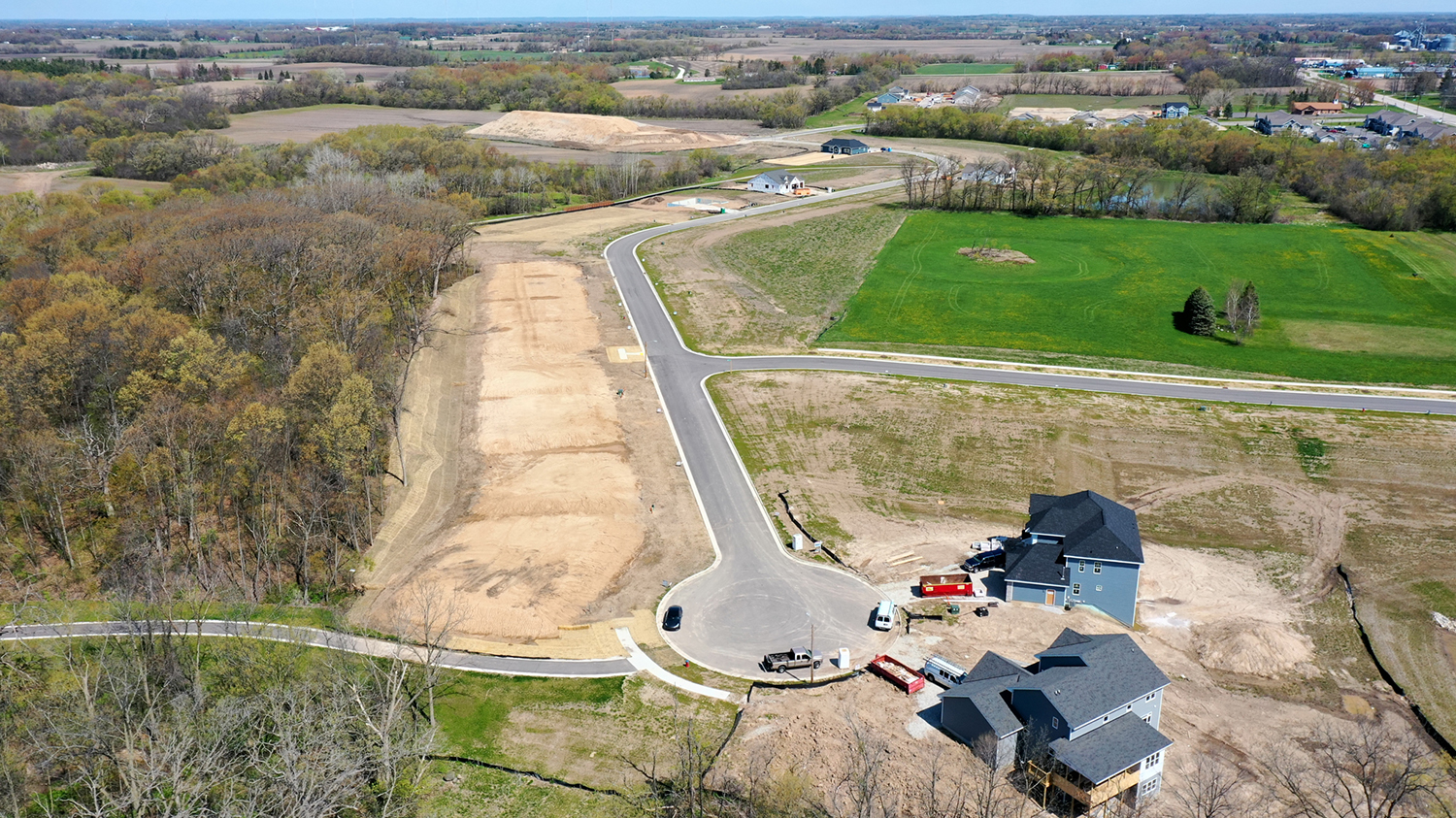 Canopy Hill New Home Community in Union Grove Korndoerfer