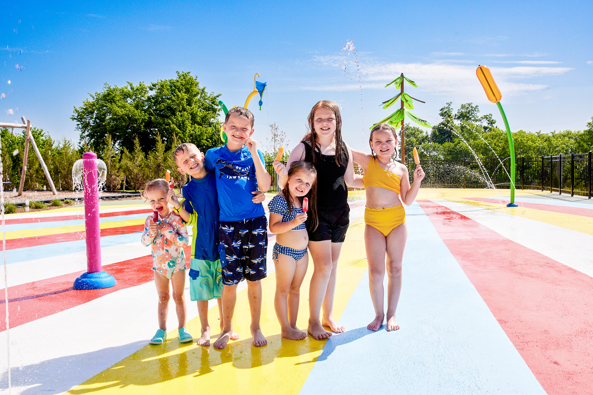 Splish! Splash! Ideal Homes