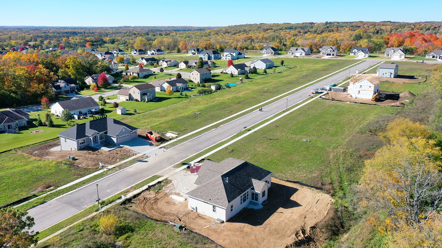 Minor's Estates New Home Community in Mukwonago Korndoerfer