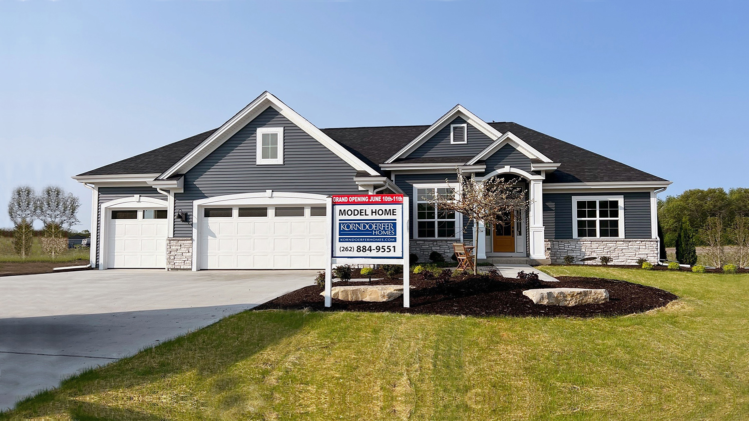 New Model Home in Union Grove