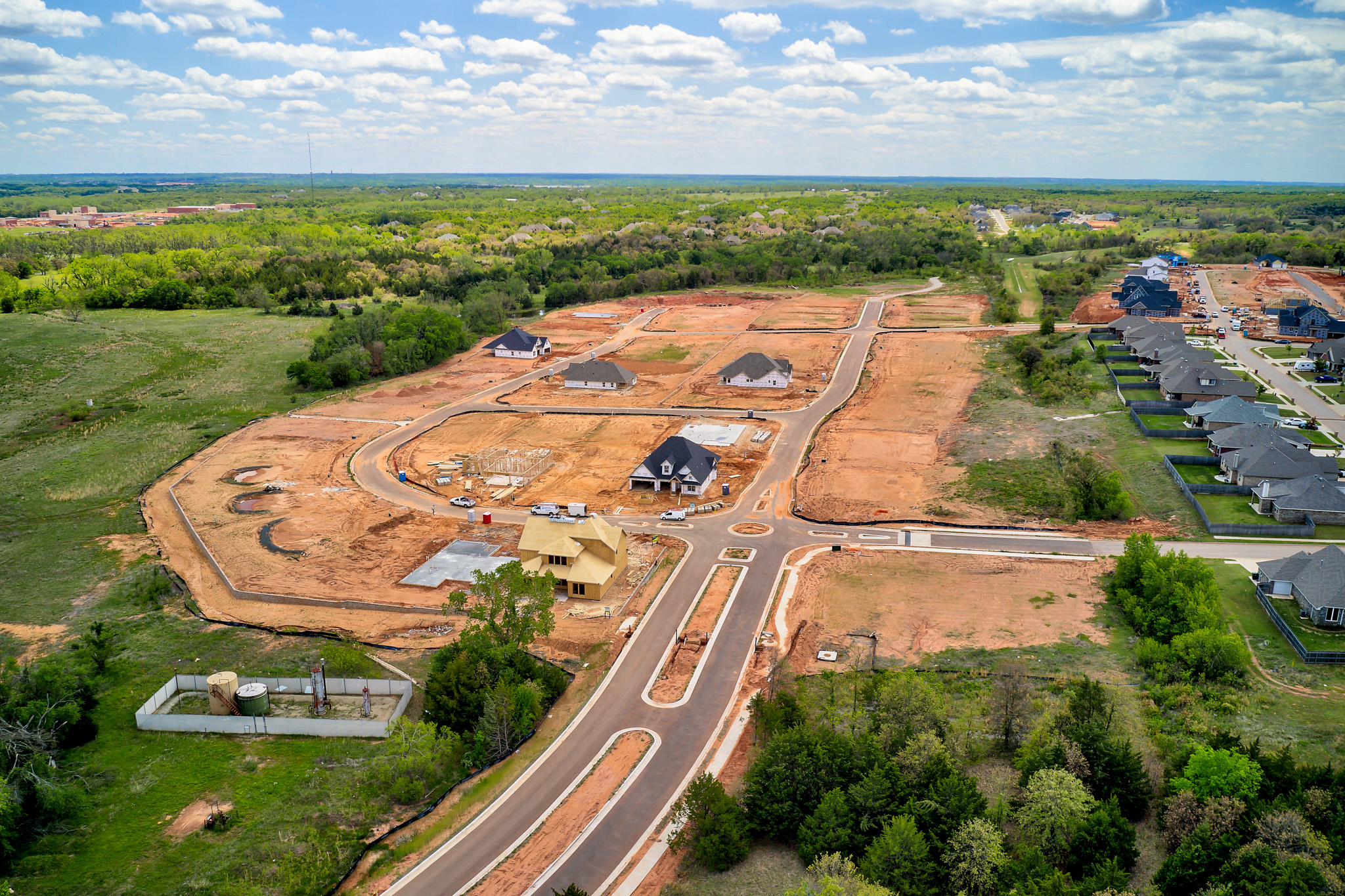 The Preserve at Covell Valley Edmond, OK Beacon Homes