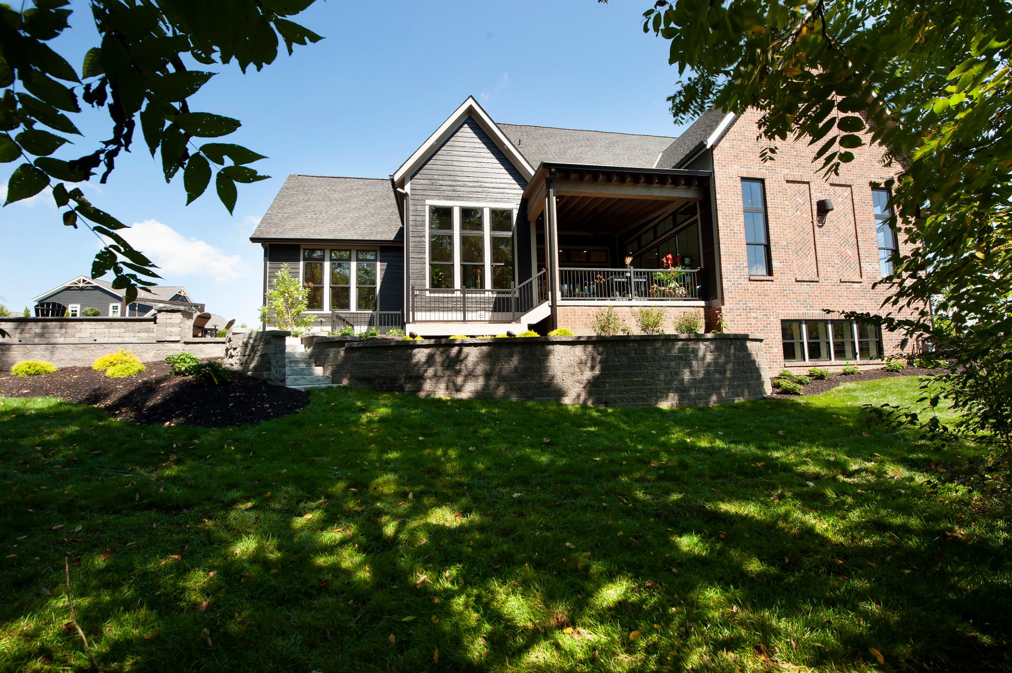 The 2018 Parade of Homes Eversole Run at Jerome Village Floor Plan