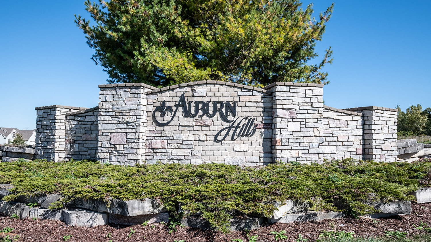 Auburn Hills New Home Community in Caledonia Korndoerfer